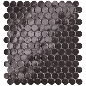 GLIM LAVAGNA ROUND MOSAICO 29,5X32,5 BRILL - FAP CERAMICHE fROK FAP CERAMICHE - 1