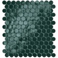 GLIM PETROLIO ROUND MOSAIQUE 29,5X32,5 BRILL - FAP CERAMICHE fROM FAP CERAMICHE - 1