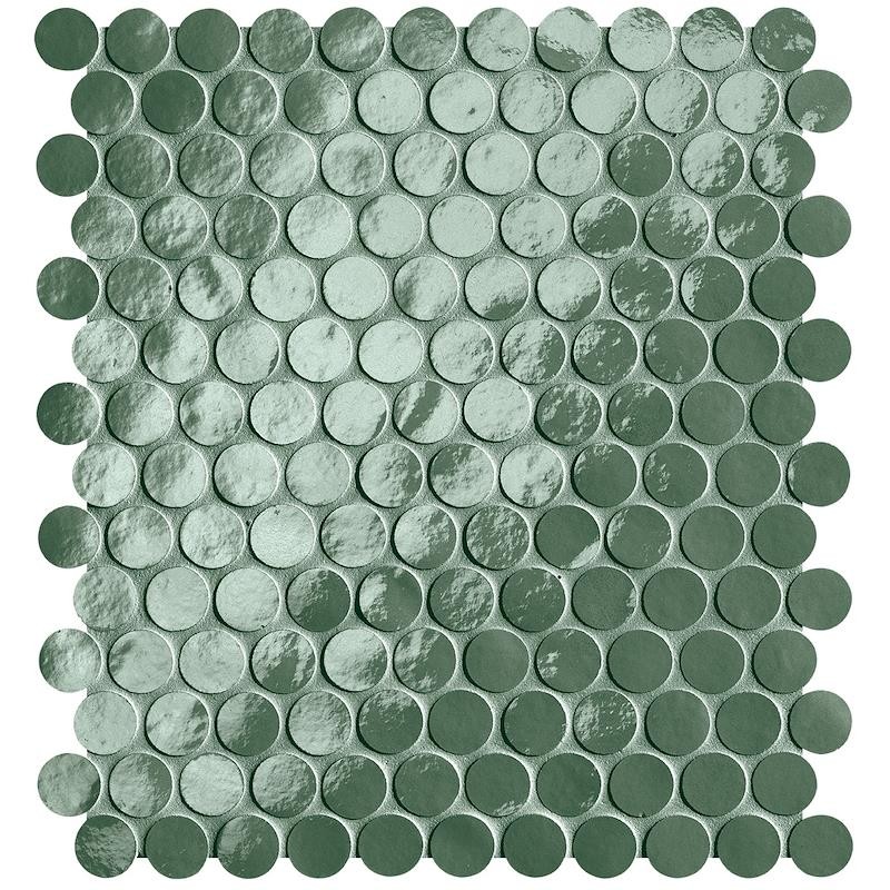 GLIM SALVIA ROUND MOSAICO 29,5X32,5 BRILL - FAP CERAMICHE fROO FAP CERAMICHE - 1
