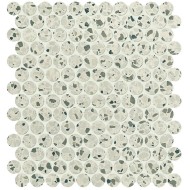 GLIM GEMME SALVIA ROUND MOSAICO 29,5X32,5 MATT - FAP CERAMICHE fRPC FAP CERAMICHE - 1