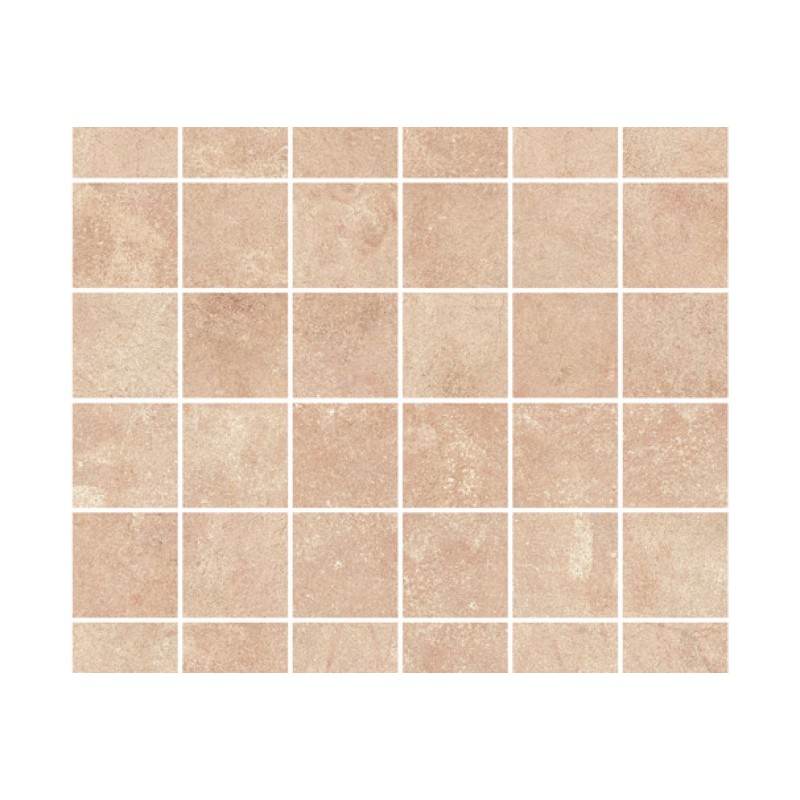ARGILLA OCHRE NATUREL MOSAIQUE 5X5 29,75X29,75/ - APAVISA APAVISA - 1