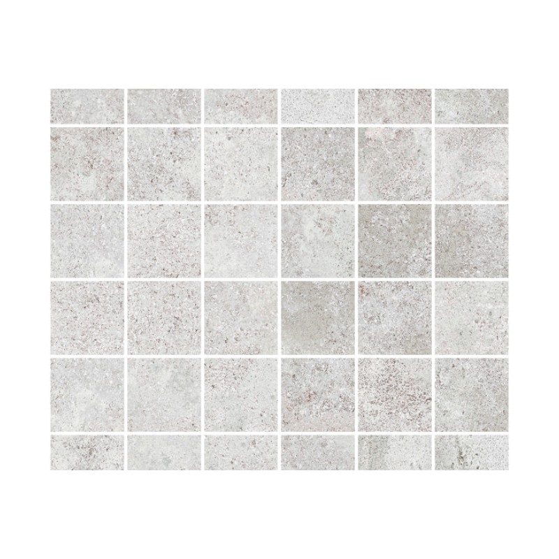 SULLIVAN WHITE NATUREL MOSAIQUE 5X5 29,75X29,75 - APAVISA APAVISA - 1