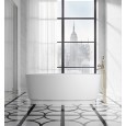 DOVE Freestanding bathtub in White Tec Plus L170.5 x H64.7 x D84.6 DEVON&DEVON - 1