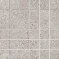 GEA Mosaique Argento 30x30 Naturel Structuré Rectifié  - LA FAENZA MK.GEA6 30AG LA FAENZA - 1