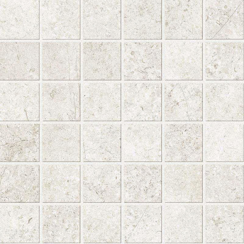 GEA MOSAICO avorio 30x30 Naturale Strutturato Opaco Rettificato  - LA FAENZA MK.GEA6 30AV LA FAENZA - 1