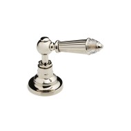 Diamond Single Hot Stopcock - Polished Nickel DEVON&DEVON - 1