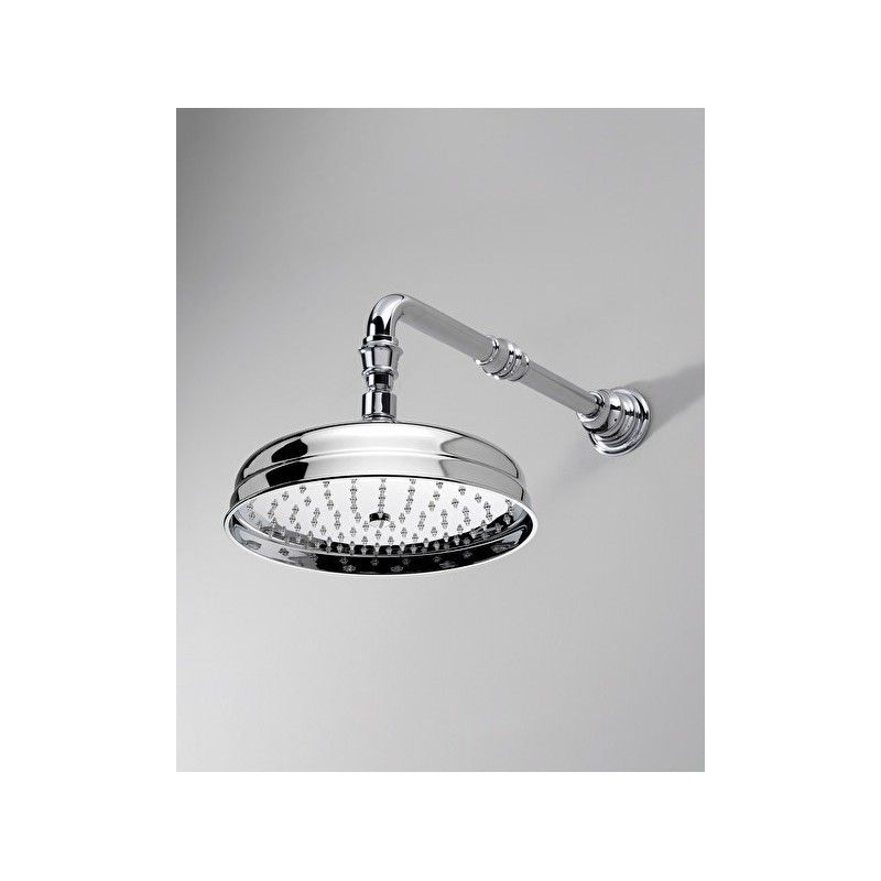 Shower Roses and Arms Pomme de douche avec Disque Anticalcaire L20xH13,5xD20 - Chrome DEVON&DEVON - 1