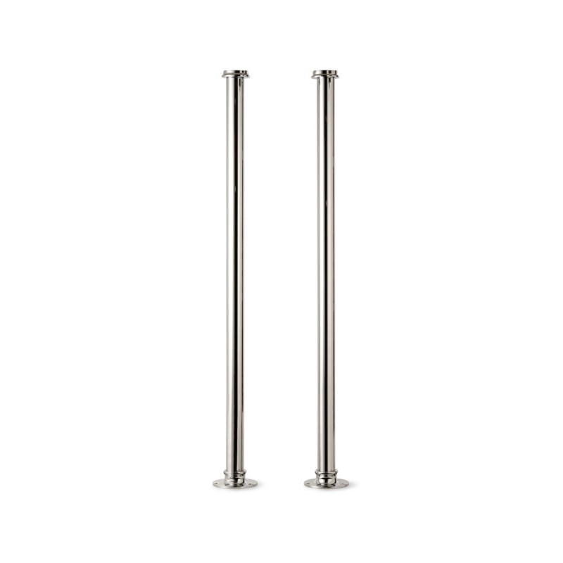 Shower Mixers Floor legs for assembly of bathtub group UTAU933/B - Chrome DEVON&DEVON - 1