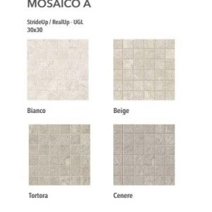 DORSET BIANCO CROSS CUT MOSAICO 30X30 - ITALGRANITI GROUP DR013MA ITALGRANITI GROUP - 1