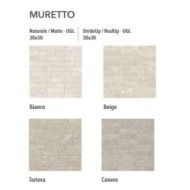 DORSET CENERE VEIN CUT MURETTO 9MM 30X30 - ITALGRANITI GROUP DR08MB9 ITALGRANITI GROUP - 1