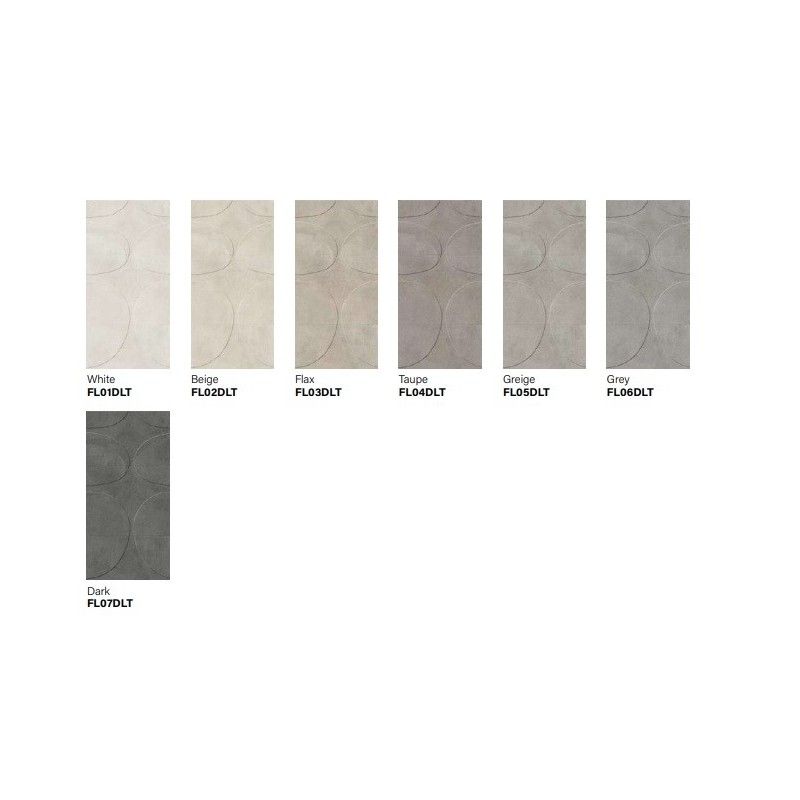 I CEMENTI BEIGE DEKOR LITO 3D 120X60 - ITALGRANITI GROUP FL02DLT ITALGRANITI GROUP - 1