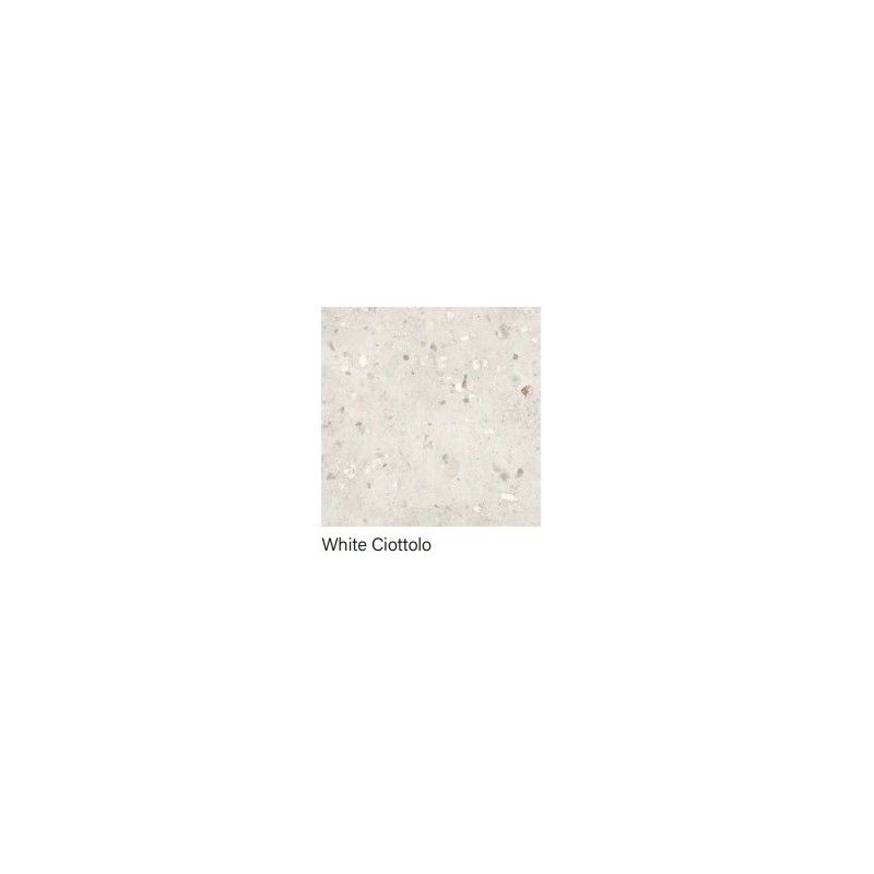 I CEMENTI WHITE CIOTTOLO SQ. 120X120 - ITALGRANITI GROUP FL0112C ITALGRANITI GROUP - 1