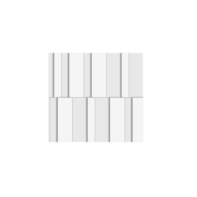 TRAVERTINI BIANCO  VEIN CUT DECORO RILIEVO 3D 120X120 - ITALGRANITI GROUP TR01DRL ITALGRANITI GROUP - 1