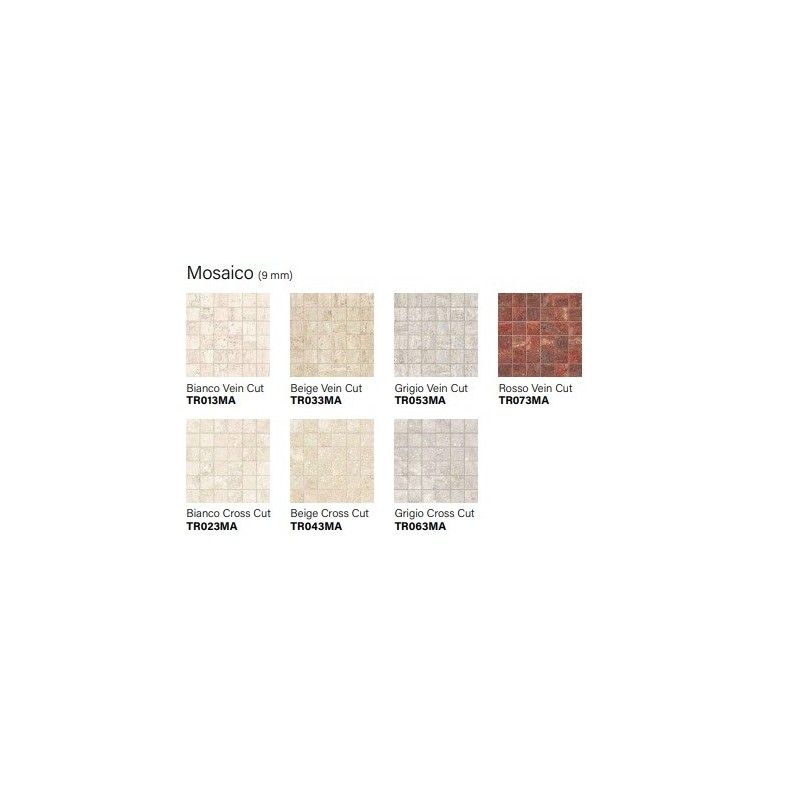 TRAVERTINI BEIGE VEIN CUT MOSAICO  30X30 - ITALGRANITI GROUP TR033MA ITALGRANITI GROUP - 1