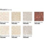 TRAVERTINI GRIGIO CROSS CUT MOSAIC  30X30 - ITALGRANITI GROUP TR063MA ITALGRANITI GROUP - 1