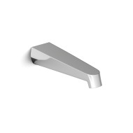 Twenties Einzelnes Ausflussrohr, Wandauslauf für Waschbecken  oder Badewanne  - Chrom DEVON&DEVON - 1