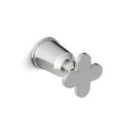 Twenties Single Cut Off Tap Wall mounted  - Chrome DEVON&DEVON - 1