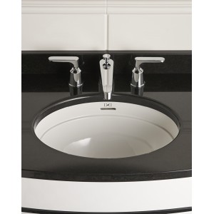 Twenties Robinetterie pour Lavabo 3 trous avec tirette - Chrome DEVON&DEVON - 1