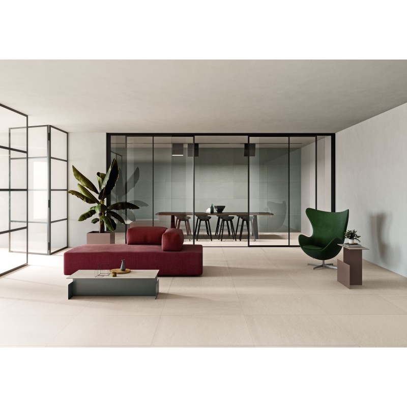 COLOR STUDIO 120X60  CREAM 6MM - PORCELAINGRES X126364X6 PORCELAINGRES - 1