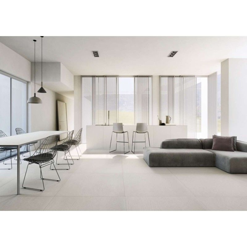 COLOR STUDIO 60X60  WHITE 6MM - PORCELAINGRES X600360X6 PORCELAINGRES - 1