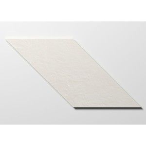 COLOR STUDIO 28X20 PARALLELOGRAMMA LEFT  WHITE 6MM - PORCELAINGRES XPARL360X6 PORCELAINGRES - 1