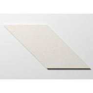 COLOR STUDIO 28X20 PARALLELOGRAMMA SINISTRA  WHITE 6MM - PORCELAINGRES XPARL360X6 PORCELAINGRES - 1