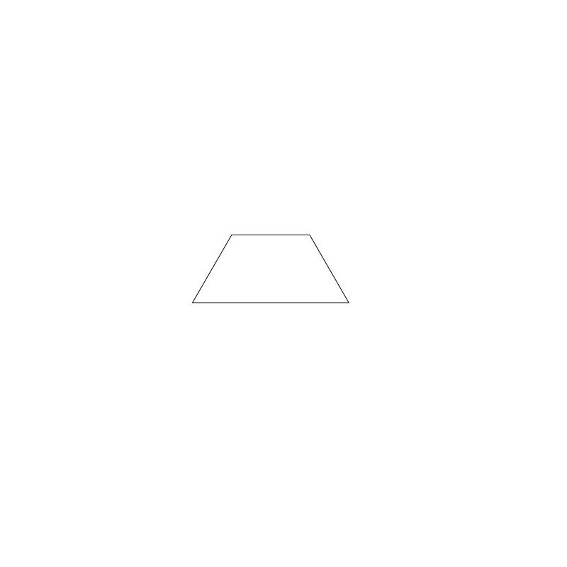 COLOR STUDIO 23X46 TRAPEZOID  CREAM 6MM - PORCELAINGRES XTRA364X6 PORCELAINGRES - 1