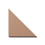 COLOR STUDIO 20X20X28 TRIANGLE  MALT 6MM - PORCELAINGRES XTRI366X6 PORCELAINGRES - 1