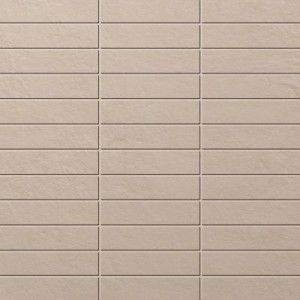 COLOR STUDIO 30X30 BRICK MOSAIC  BISCUIT 6MM - PORCELAINGRES X372365X6 PORCELAINGRES - 1