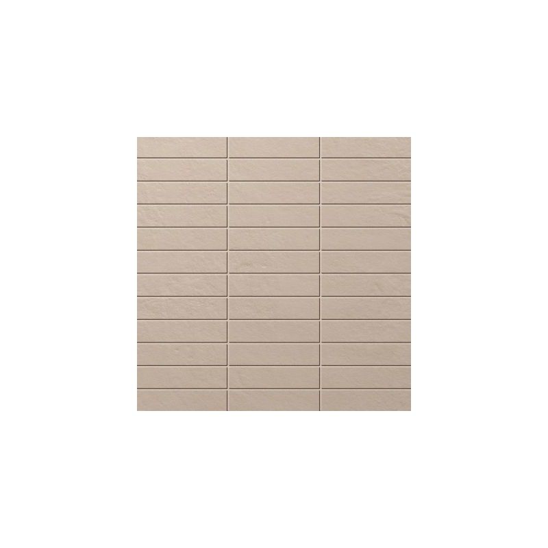 COLOR STUDIO 30X30 BRICK MOSAIC  BISCUIT 6MM - PORCELAINGRES X372365X6 PORCELAINGRES - 1