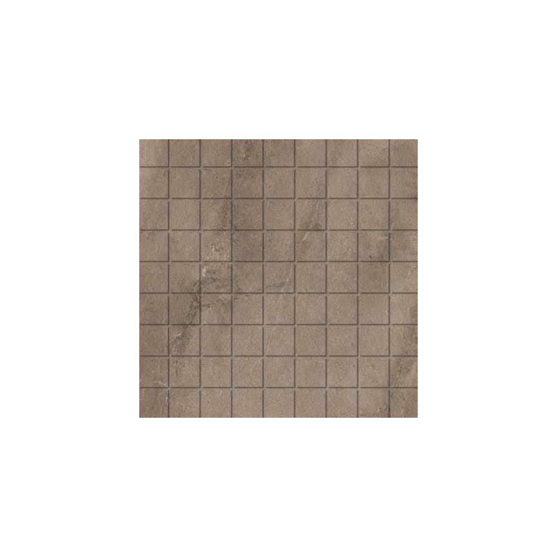 NATIVE STONE 30X30 MOSAICO 3,1 AUTHENTIC BROWN 8MM - PORCELAINGRES X373435X8 PORCELAINGRES - 1