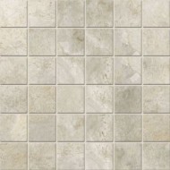 ROYAL STONE 30X30 MOSAIK 4,7X4,7 PLATINUM WHITE - PORCELAINGRES X370384X8 PORCELAINGRES - 1