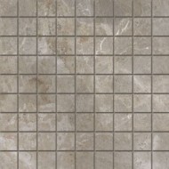 ROYAL STONE 30X30 MOSAICO 3,1 PALLADIUM GREY 8MM - PORCELAINGRES X373382X8 PORCELAINGRES - 1