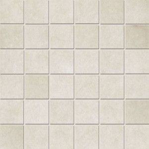 SILK STONE 30X30 MOSAICO 4,7 WHITE SATIN 6MM - PORCELAINGRES X370350X6 PORCELAINGRES - 1