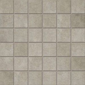 SILK STONE 30X30 MOSAICO 4,7 SHANTUNG GREIGE 6MM - PORCELAINGRES X370352X6 PORCELAINGRES - 1