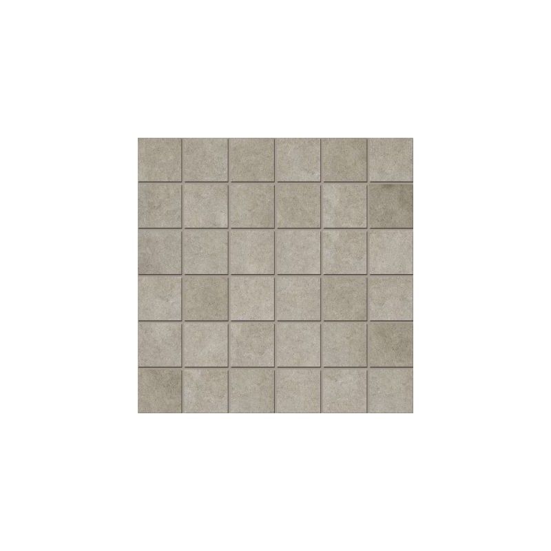 SILK STONE 30X30 MOSAIQUE 4,7 SHANTUNG GREIGE 6MM - PORCELAINGRES X370352X6 PORCELAINGRES - 1