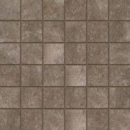 SILK STONE 30X30 MOSAICO 4,7 VELVET BROWN 6MM - PORCELAINGRES X370353X6 PORCELAINGRES - 1
