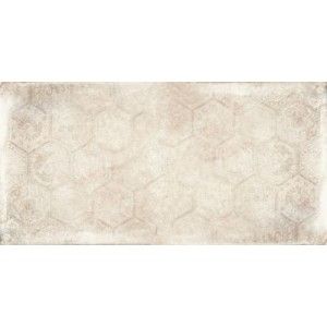 SOFT CONCRETE 120X60  HEXAGON BROWN 8MM - PORCELAINGRES X1266323X8 PORCELAINGRES - 1