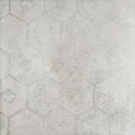 SOFT CONCRETE 120X60  HEXAGON SILVER 8MM - PORCELAINGRES X1266324X8 PORCELAINGRES - 1