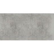 SOFT CONCRETE 120X60  HEXAGON IRON 8MM - PORCELAINGRES X1266325X8 PORCELAINGRES - 1