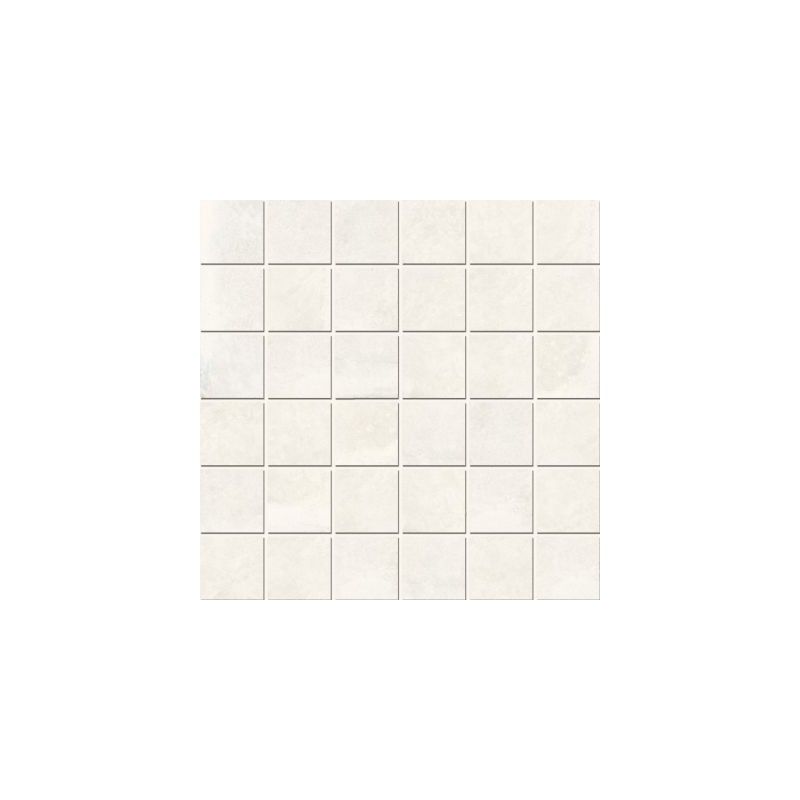 SOFT CONCRETE 30X30 MOSAIK 4,7  WHITE 8MM - PORCELAINGRES X370320X8 PORCELAINGRES - 1