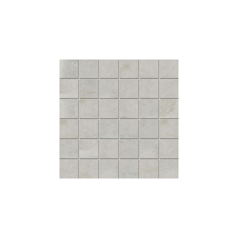 SOFT CONCRETE 30X30 MOSAICO 4,7  SILVER 8MM - PORCELAINGRES X370324X8 PORCELAINGRES - 1