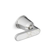 Twenties Robinet D'arret - Chrome Calacatta Oro DEVON&DEVON - 1