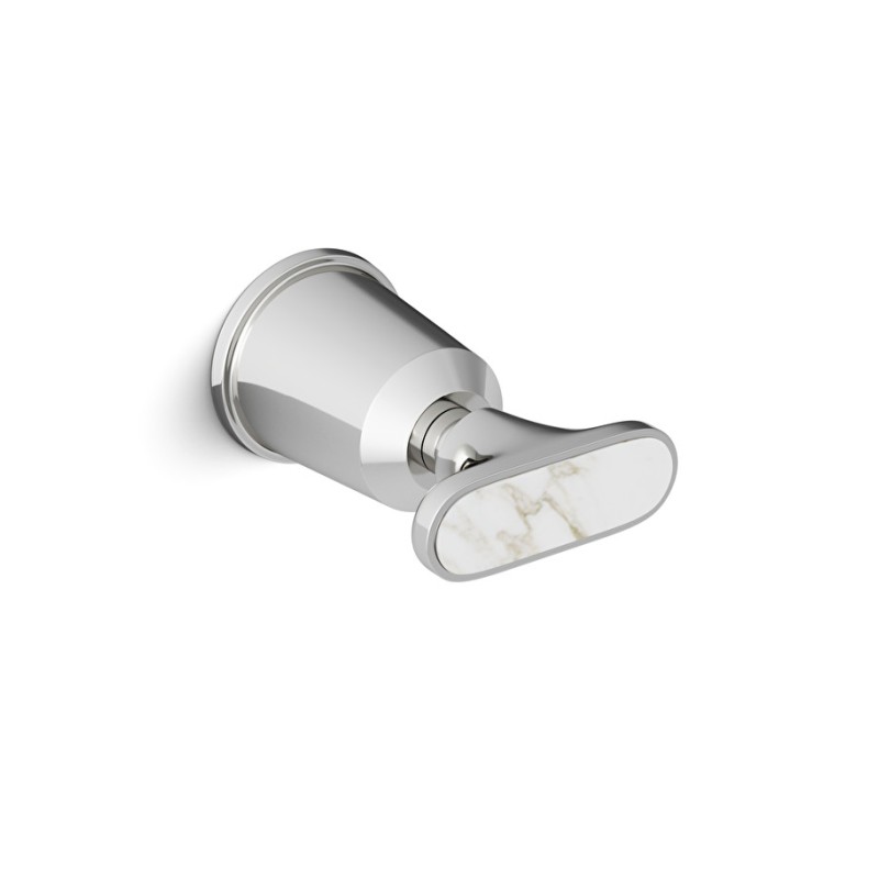 Twenties Inverseur encastre - Chrome Calacatta Oro DEVON&DEVON - 1