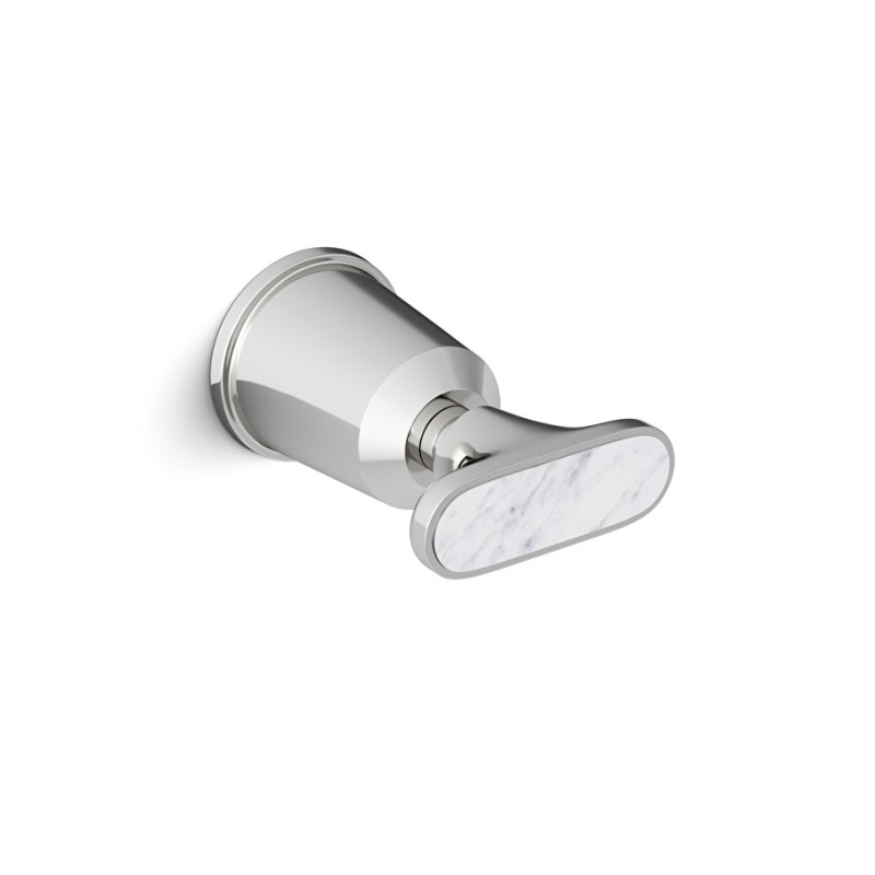 Twenties Deviatore - Cromo Bianco Carrara DEVON&DEVON - 1