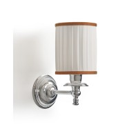 Daisy Velvet 2 Classification - Ip20 L11,5xH24,5xD19 avec Finitions Chrome Velours moutarde DEVON&DEVON - 1