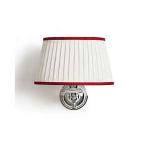 Daisy Velvet 3 Klassierung - Ip20 L11,5xH24,5xD19 mit Finitur Chrom Kirschsamt DEVON&DEVON - 1