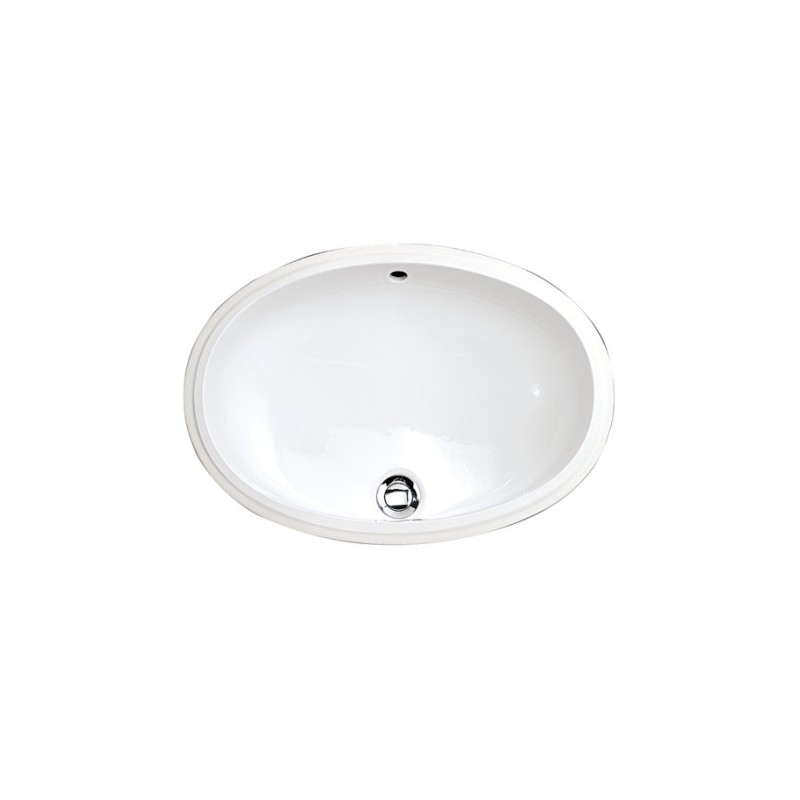 Vasque sous plan White 56 L57,2xH20xD43 Blanc DEVON&DEVON - 1