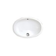 White 56 Lavabo sottopiano L57,2xH20xD43 Bianco DEVON&DEVON - 1