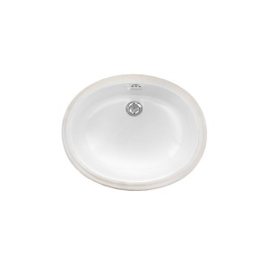 White 50 Lavabo sottopiano L50,5xH19xD41 Bianco DEVON&DEVON - 1